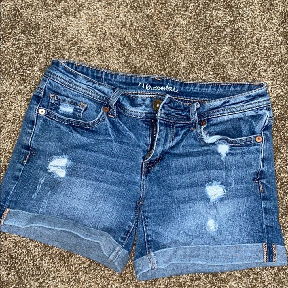 Aeropostale Jean Shorts